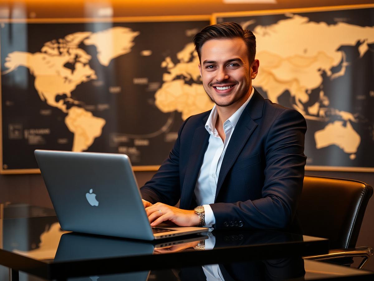 Travel rewards specialist reviewing redemption options